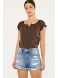 Kancan High Rise Short