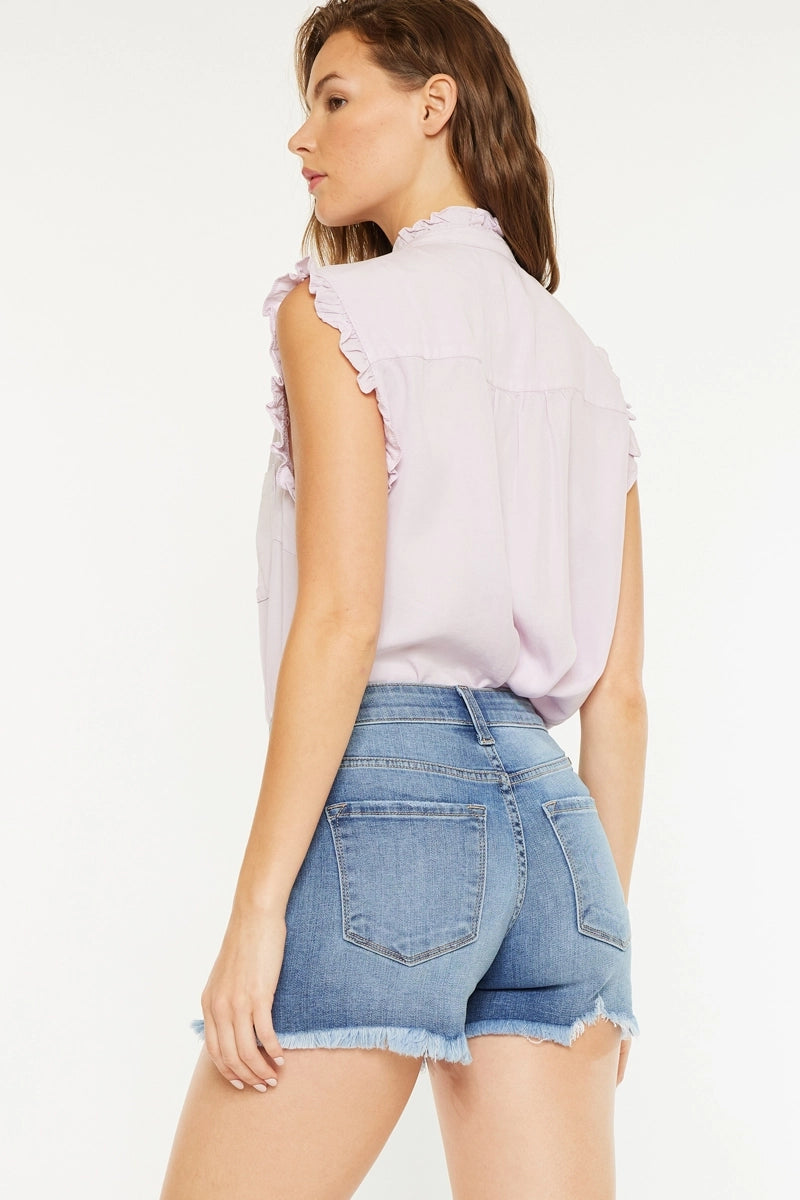 Kancan Mid Rise Short