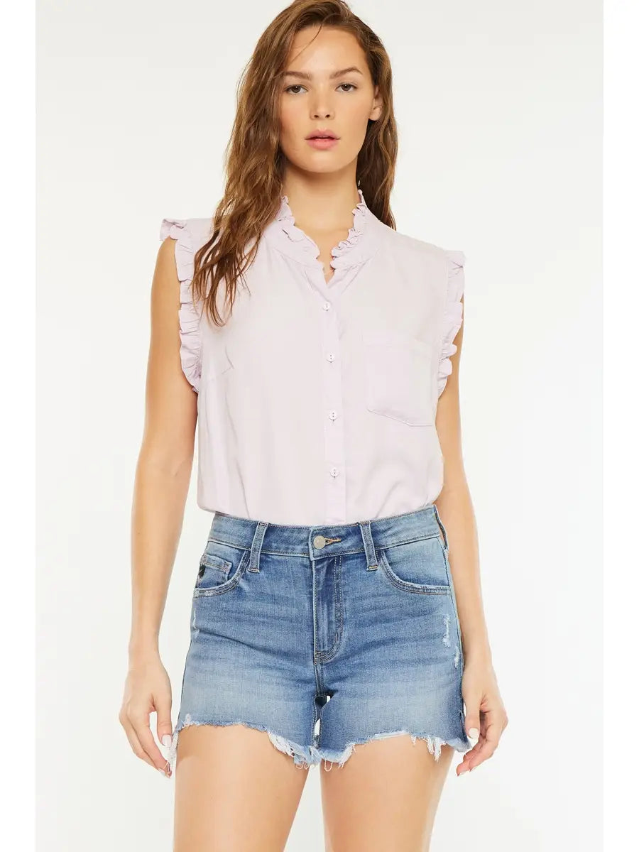 Kancan Mid Rise Short