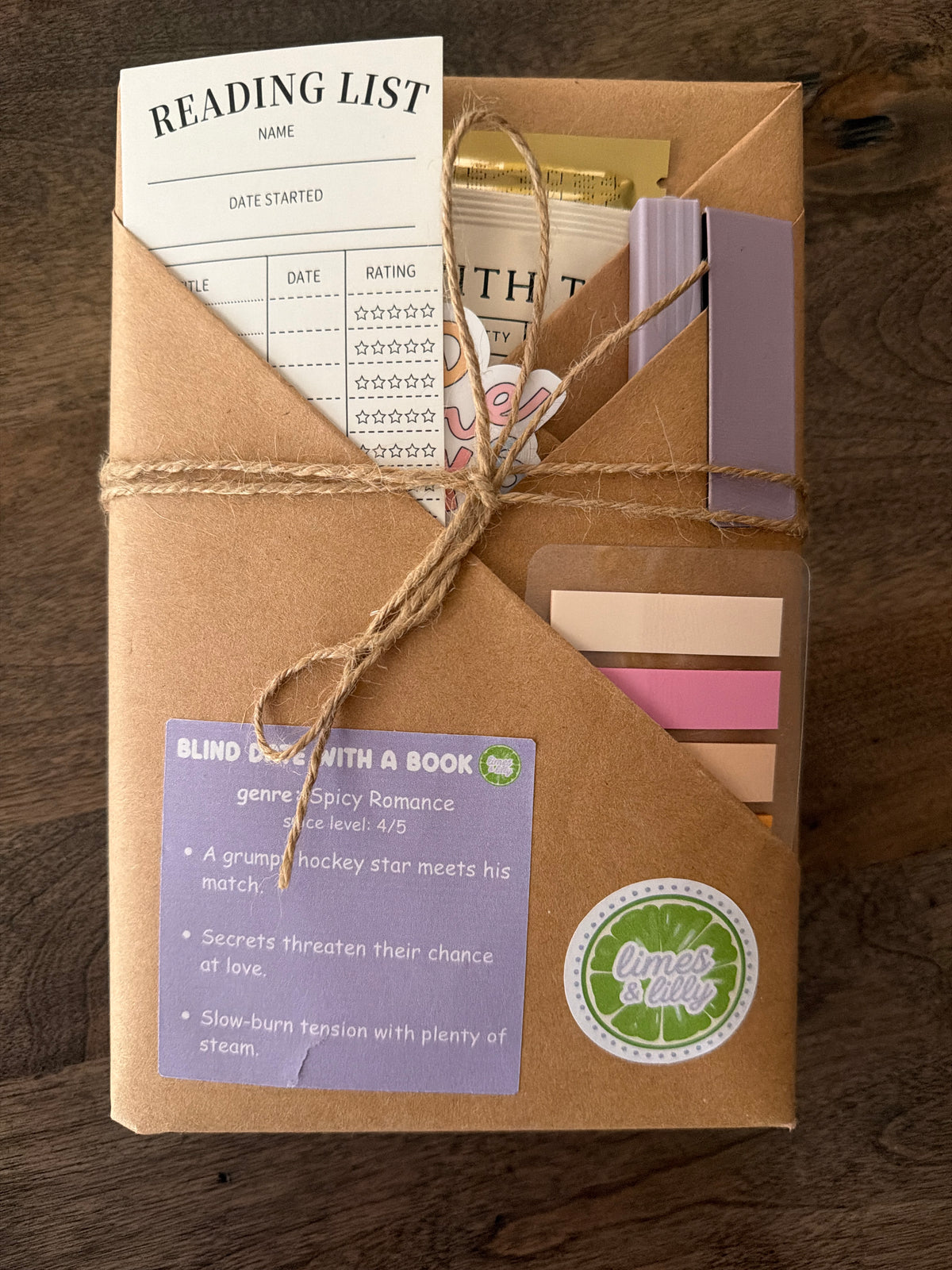 Blind Date with A Book - Spicy Romance