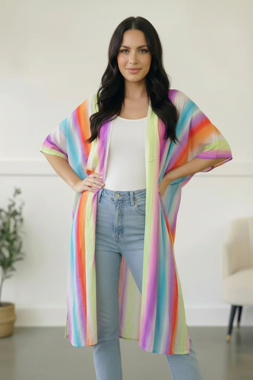*Colorful Kimono*
