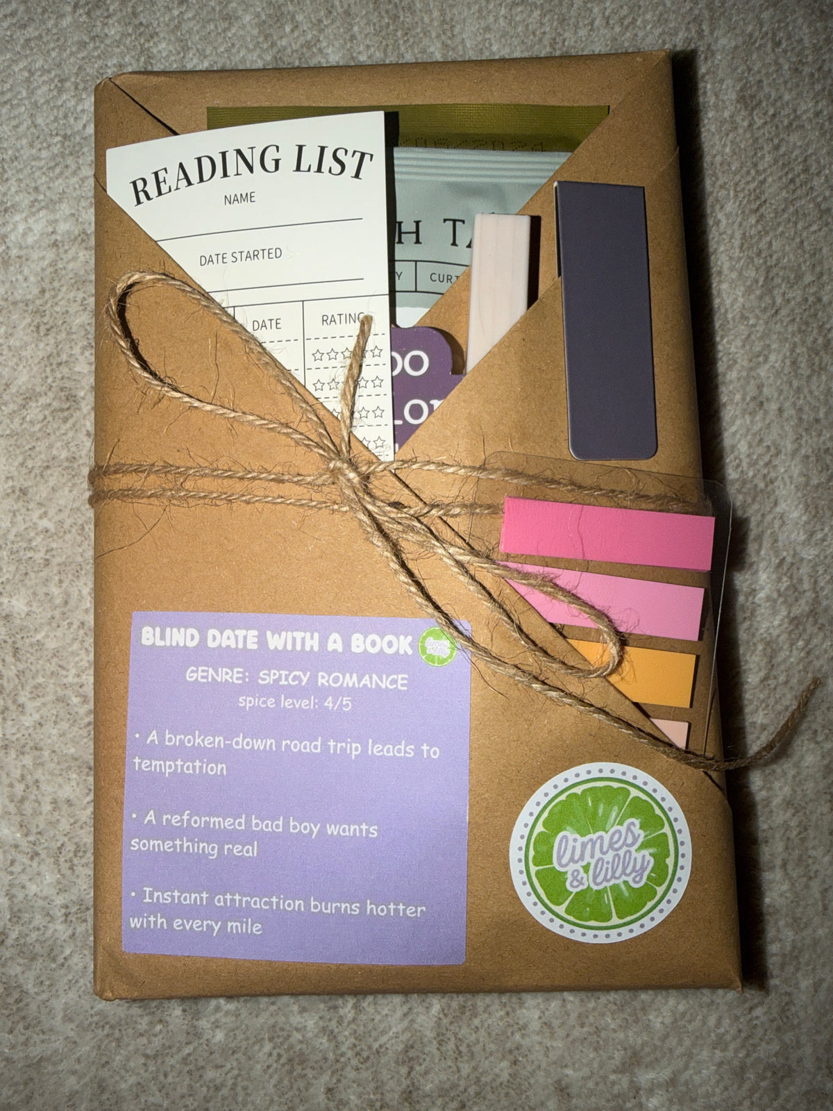 Blind Date with A Book - Spicy Romance