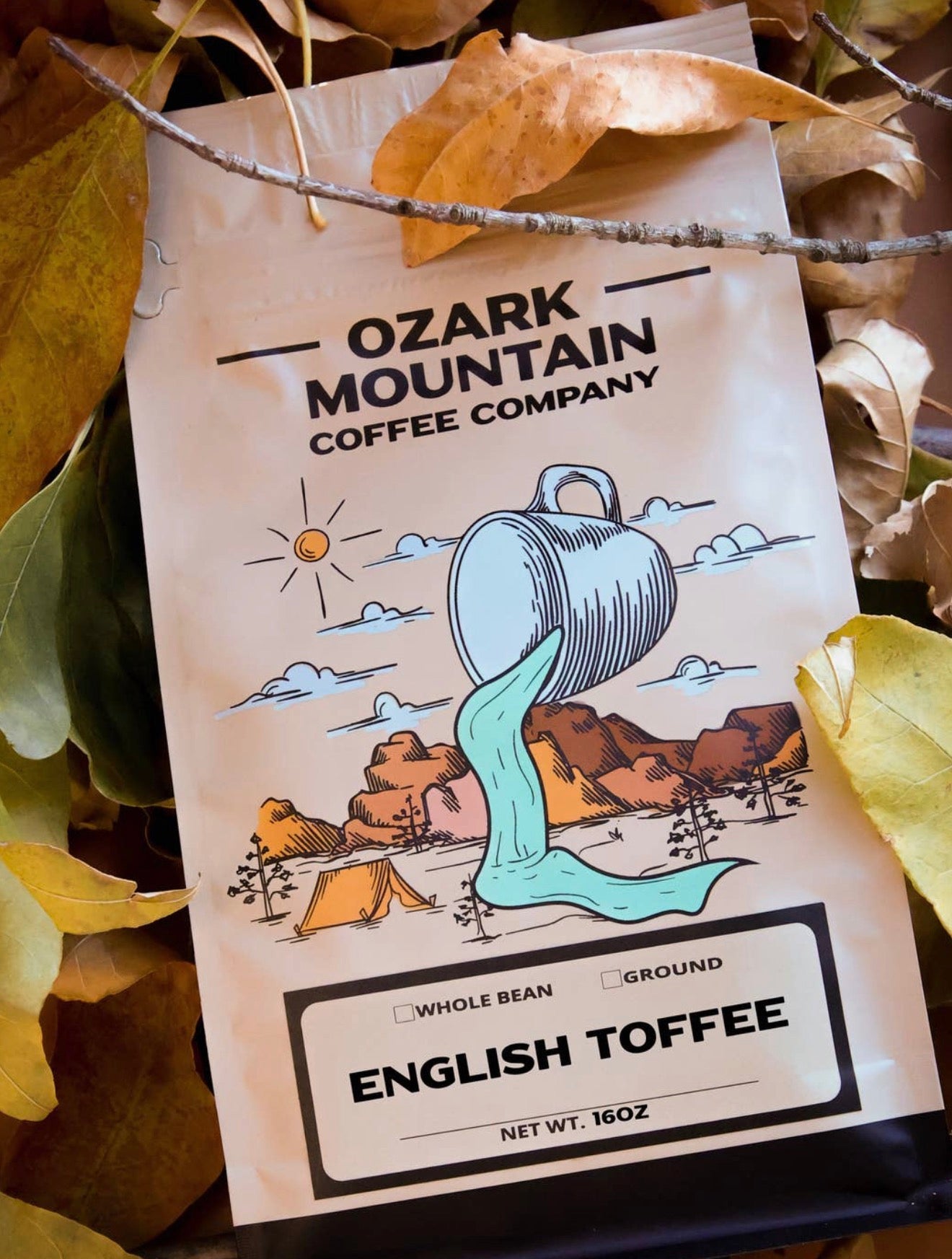 8oz Ground Coffee - English Toffee