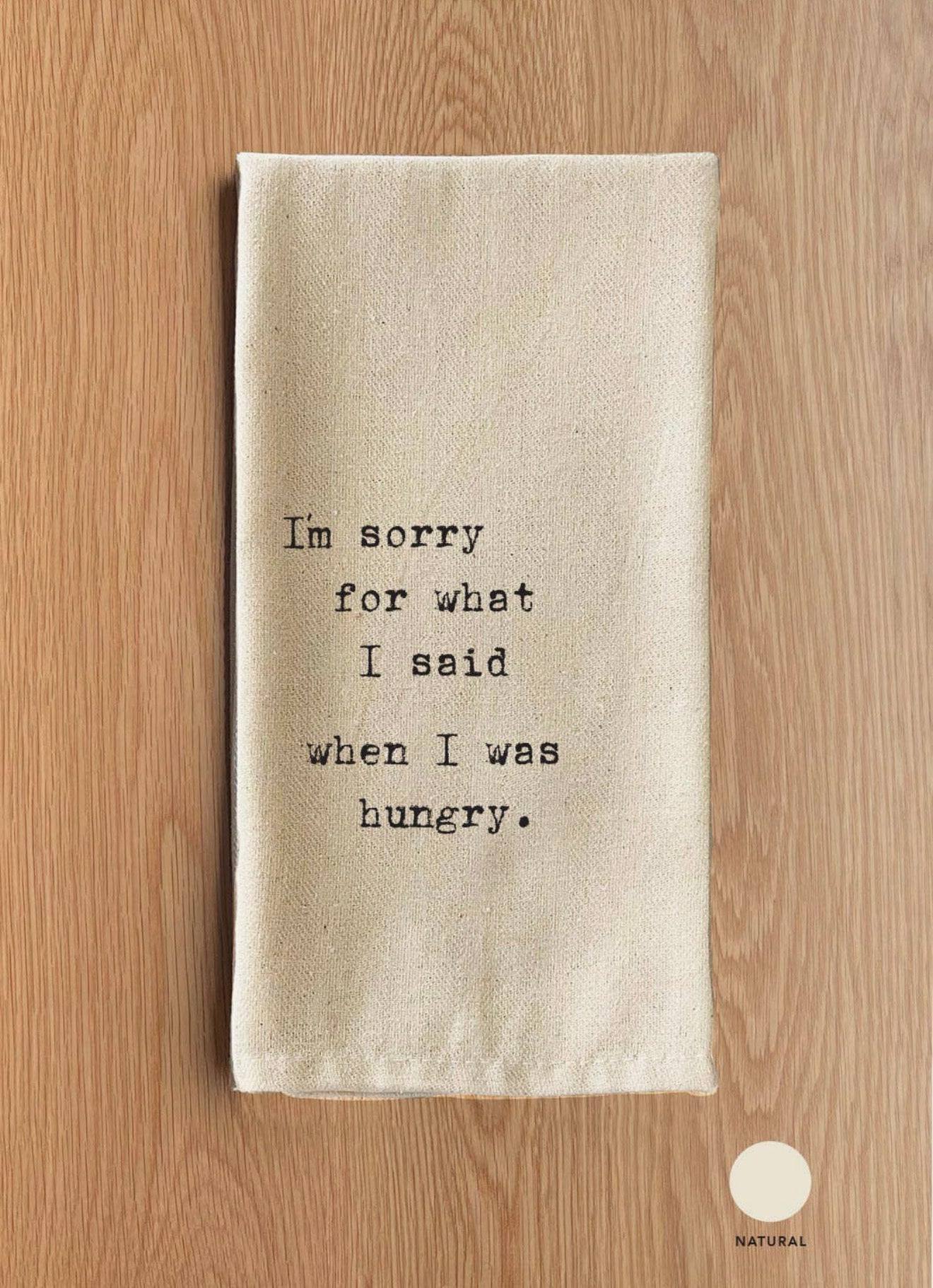 Hangry Towel