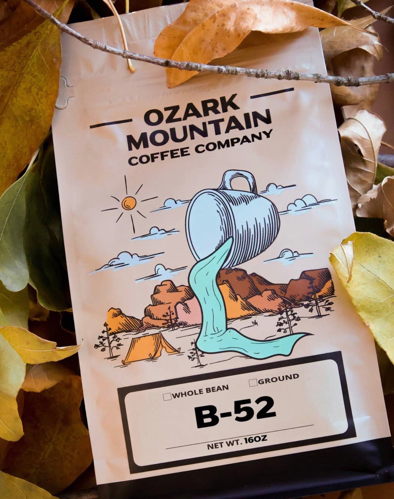 8oz Ground Coffee - B-52