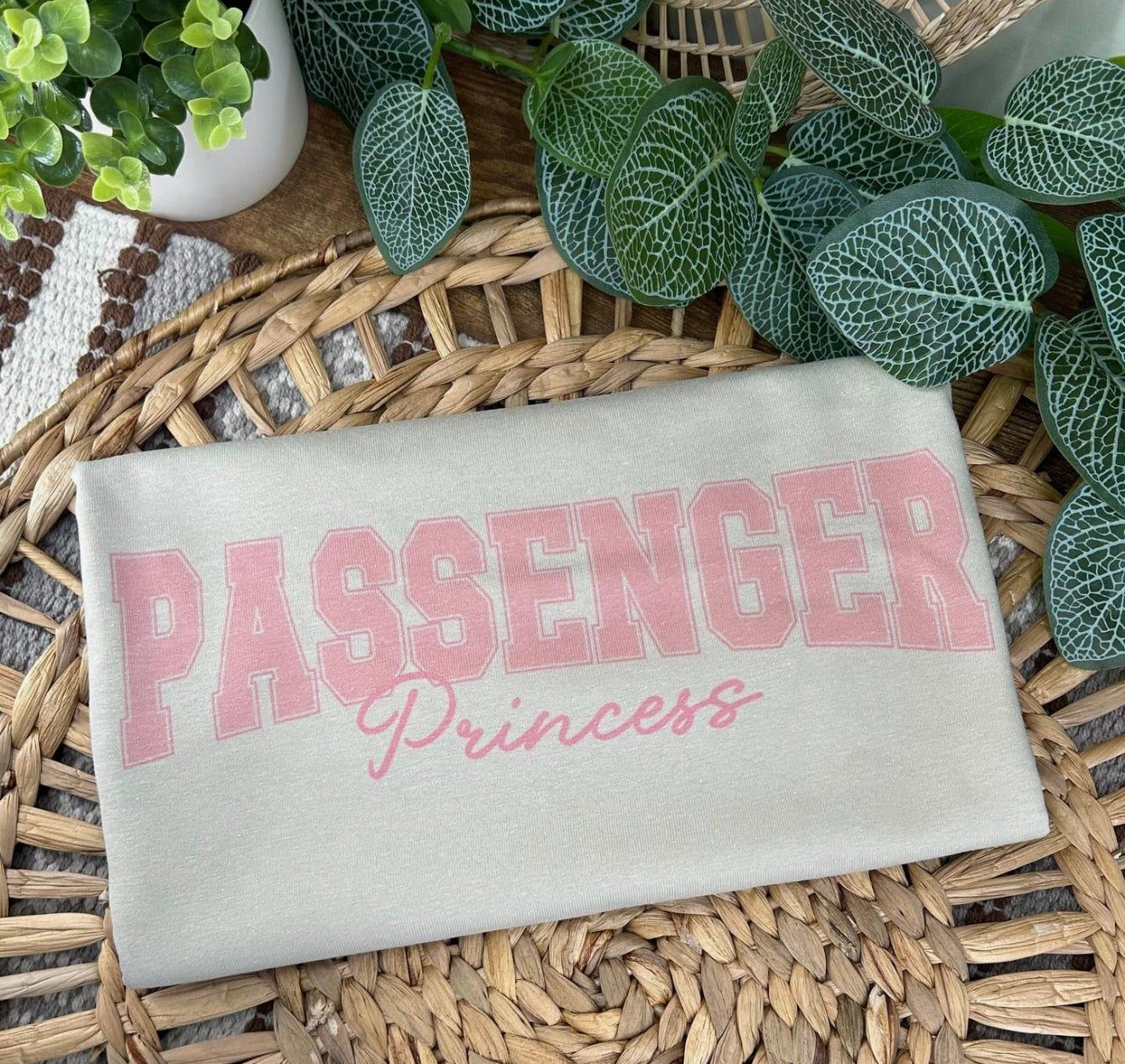 Passenger Princess T-Shirt