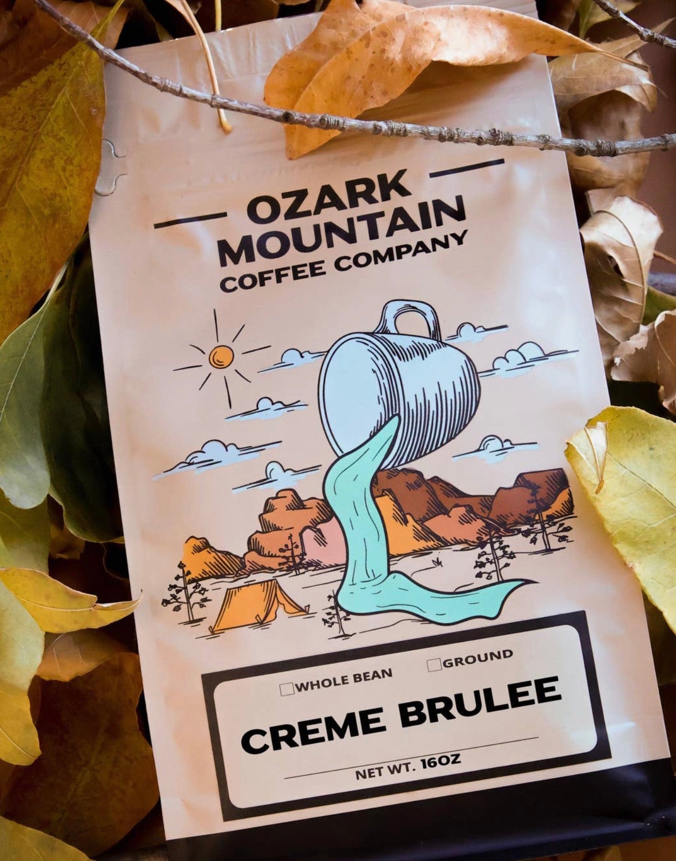 *8oz Ground Coffee - Creme Brulee*