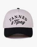 Black Tanned & Tipsy Hat