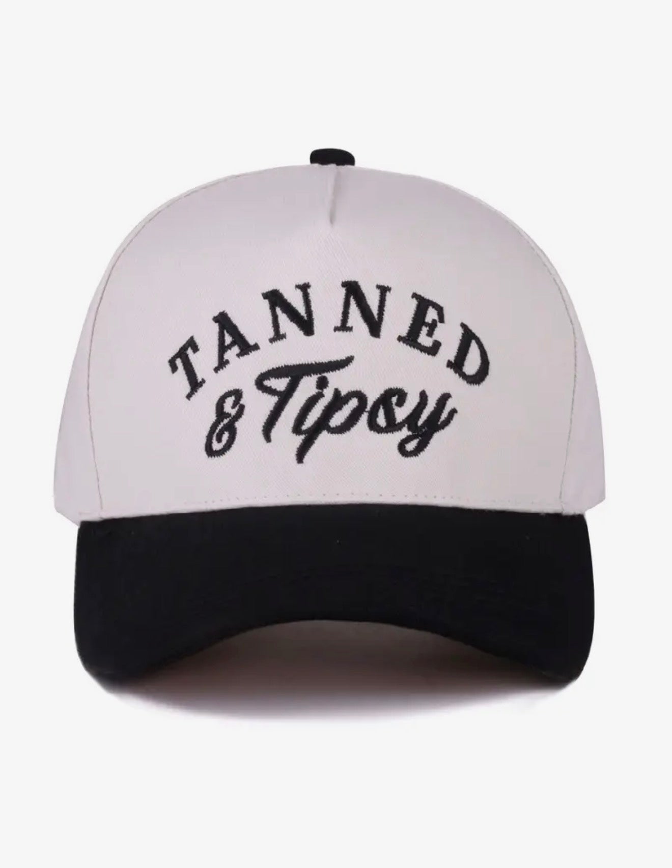 Black Tanned & Tipsy Hat