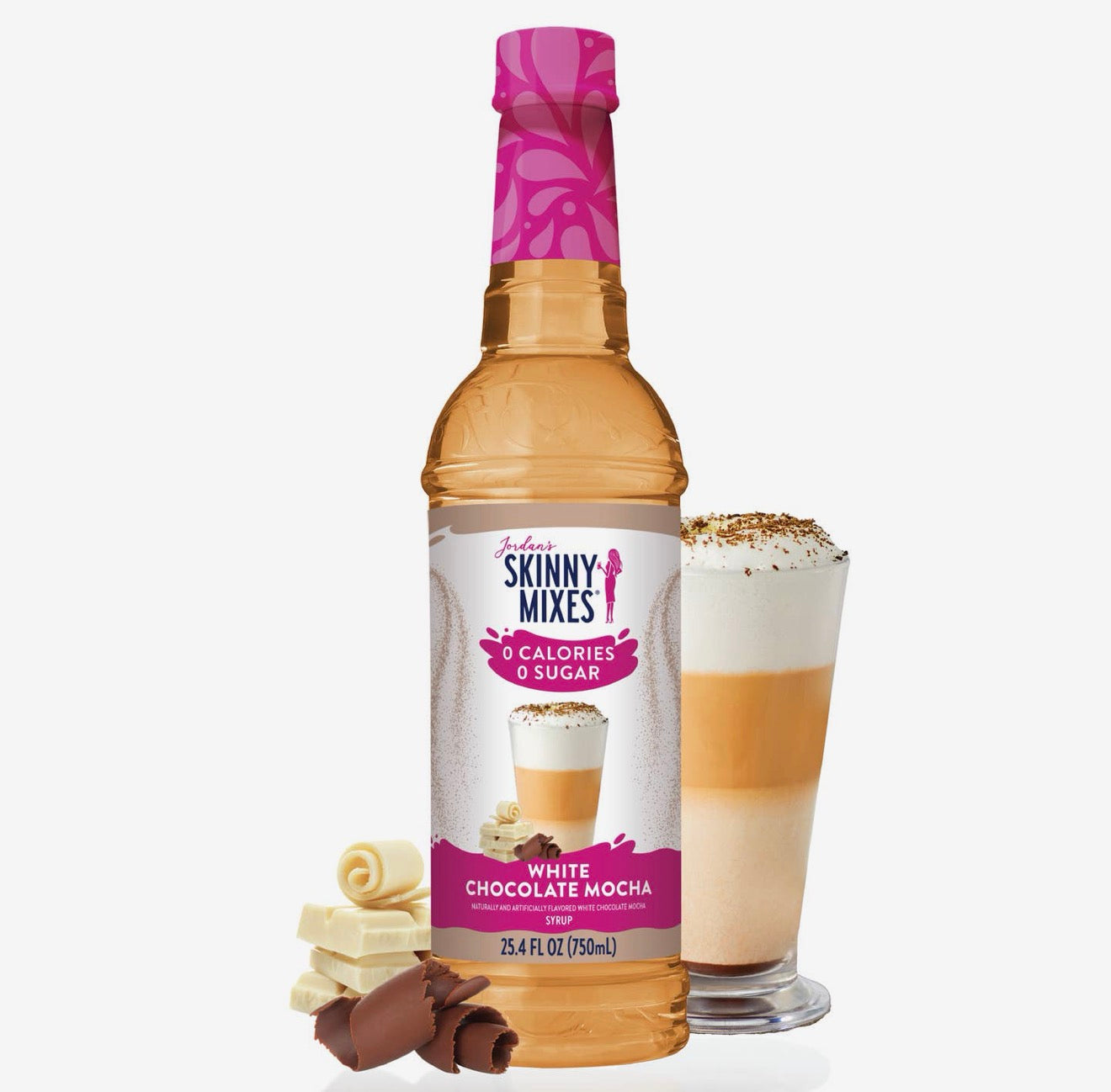 Jordan’s Skinny Mixes - White Chocolate Mocha