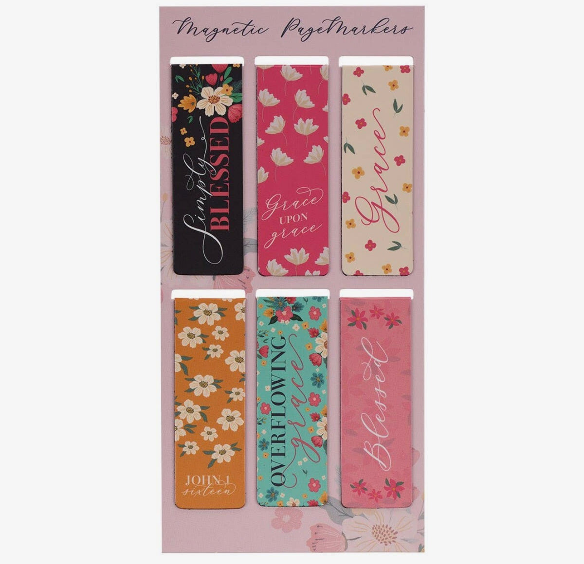 Magnetic Bookmark Set