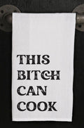 Can Cook- Dish Towel