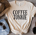 Coffee Junkie Graphic Tee