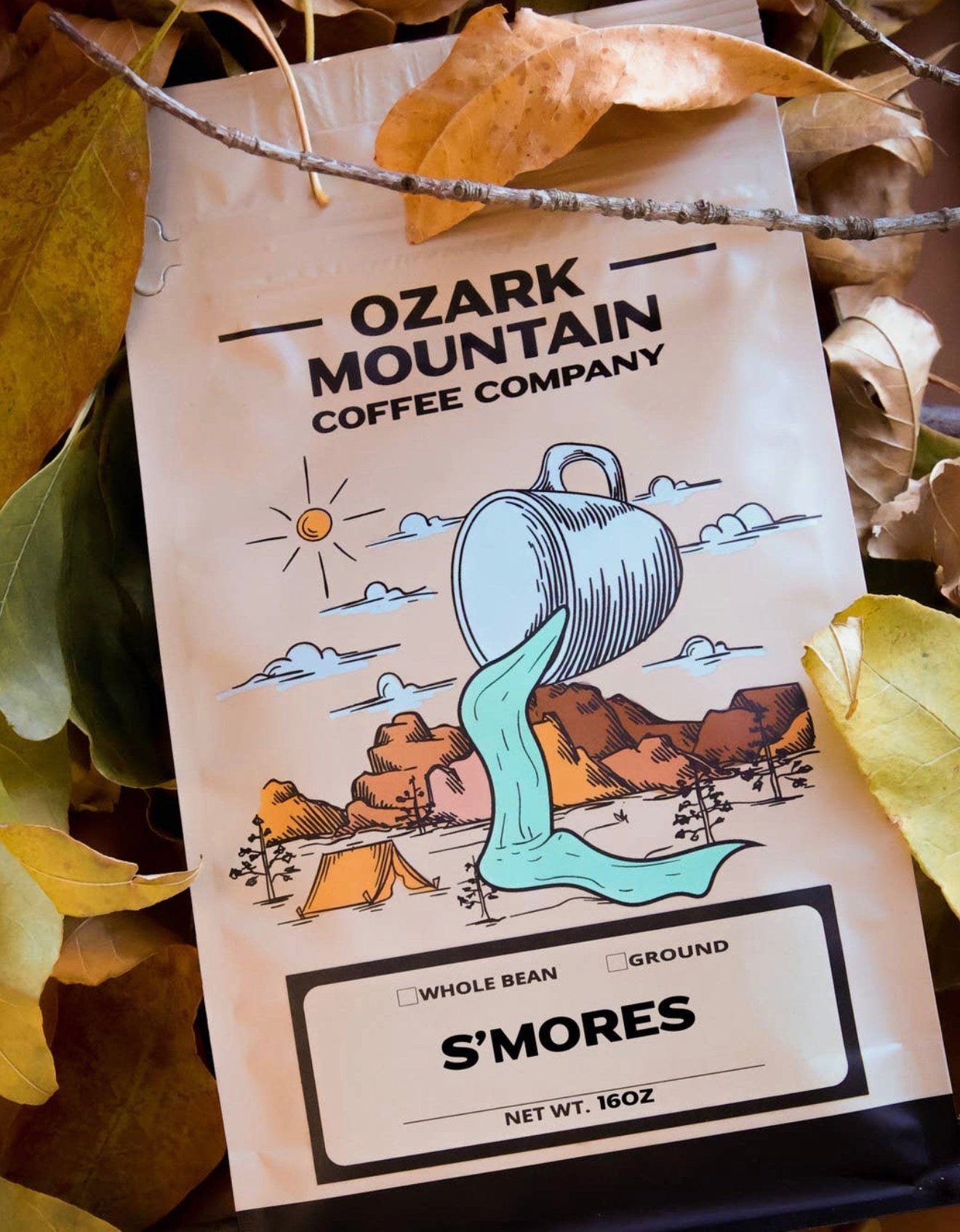 *8oz Ground Coffee - S’mores*