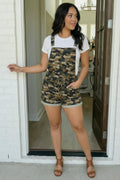 *Camo Short Overall*