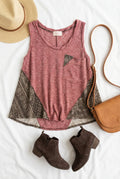 Maybe Bandana Tank