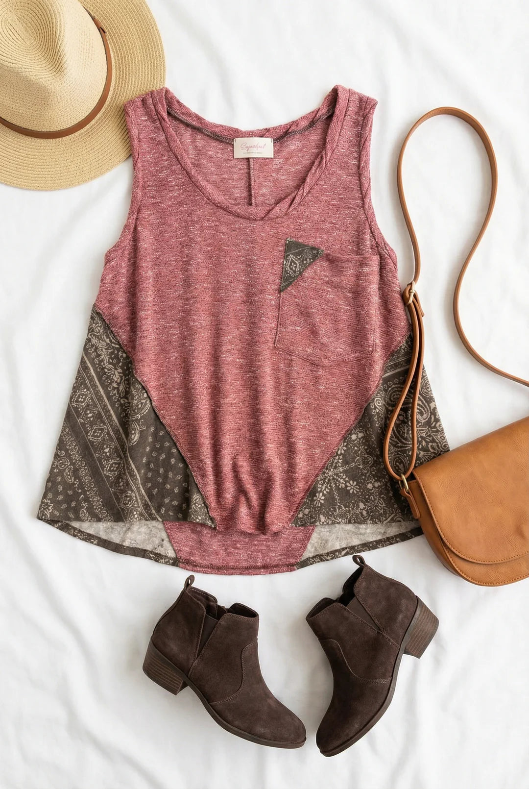 Maybe Bandana Tank