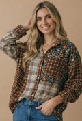 Mixed Print Flannel