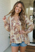Tropic Crochet Blouse